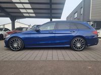 Gebraucht Mercedes C43 AMG AMG 367 PS (269 kW) 2016 Blau Limousine