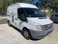 Gebraucht Ford Transit 86 PS (63 kW) 2012 Frostweiß Van / Kleinbus