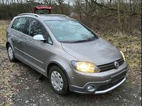Gebraucht VW Golf Plus Cross 140 PS (102 kW) 2011 Kaschmirbraun metallic Van / Kleinbus