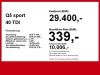 gebraucht Audi Q5 sport 40 TDI qu Business Akustik 2xS line Ext