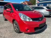 Gebraucht Nissan Note 110 PS (80 kW) 2011 Rot Kleinwagen