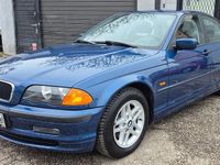 Usado BMW 316 105 HP (77 kW) 2001 Azul Sedan