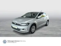 Gebraucht VW Polo Comfortline 95 PS (69 kW) 2021 Silber Kleinwagen