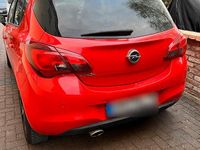 Używany Opel Corsa 90 KM (66 kW) 2019 Czerwony Hatchback