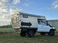 Gebraucht Toyota HiLux 144 PS (105 kW) 2009 Schneeweiß Pickup