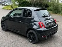 Gebraucht Fiat 500S S 69 PS (50 kW) 2017 Schwarz Kleinwagen