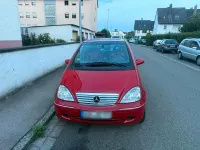 Gebraucht Mercedes A190 125 PS (91 kW) 2002 Rot Kleinwagen