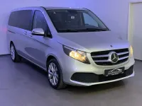Gebraucht Mercedes V220 163 PS (119 kW) 2019 Silber Van / Kleinbus