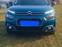 Gebraucht Citroën C4 Cactus Shine 110 PS (80 kW) 2019 Blau Kleinwagen