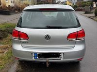 Gebraucht VW Golf VI Style 80 PS (58 kW) 2011 Silber Kleinwagen