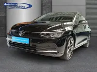 Gebraucht VW Golf VIII Move 110 PS (80 kW) 2024 (schwarz) deep black perleffekt Limousine