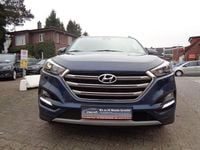 Gebraucht Hyundai Tucson Trend 177 PS (130 kW) 2017 Blau SUV