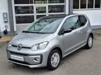 Gebraucht VW up! high up! 75 PS (55 kW) 2017 Silber Kleinwagen