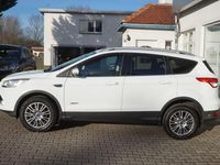 Gebraucht Ford Kuga Titanium 140 PS (102 kW) 2014 Weiß SUV