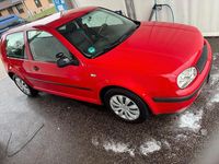 Gebraucht VW Golf IV Edition 105 PS (77 kW) 2001 Rot Limousine