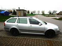 Gebraucht Skoda Octavia Team Edition 140 PS (102 kW) 2008 Silber metallic Kombi