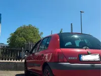 Usata Renault Clio II 2000 Rosso Utilitaria