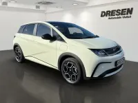Nowe BYD Dolphin Design 150 kW (204 KM) 2026 Biały Hatchback