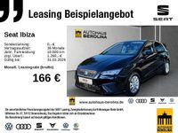 Neu Seat Ibiza 116 PS (85 kW) 2025 Schwarz Limousine