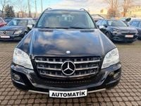 Gebraucht Mercedes ML350 224 PS (164 kW) 2009 Schwarz SUV
