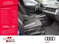 Gebraucht Audi A3 Advanced Plus 150 PS (110 kW) 2022 Blau Limousine