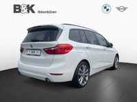 gebraucht BMW 220 Gran Tourer 220 Gran Tourer d Bluetooth Navi LED Klima PDC el. Fenster