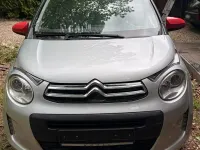 Gebraucht Citroën C1 PureTech 82 PS (60 kW) 2017 Silber Kleinwagen