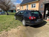 Gebraucht VW Passat 140 PS (102 kW) 2008 Schwarz Kombi