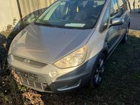 Gebraucht Ford S-MAX Ambiente 131 PS (96 kW) 2008 Silber Van / Kleinbus