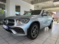 Gebraucht Mercedes GLC220 AMG line 194 PS (142 kW) 2022 Silber SUV