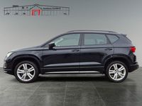 Gebraucht Seat Ateca FR 150 PS (110 kW) 2021 Schwarz SUV