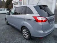 Używany Ford Grand C-Max Titanium 140 KM (102 kW) 2011 Srebrny Minivan