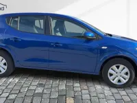 Używany Dacia Sandero Expression 101 KM (74 kW) 2024 Niebieski Sedan/Limuzyna