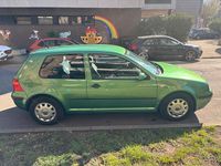 Gebraucht VW Golf IV 75 PS (55 kW) 2000 Grün Kleinwagen
