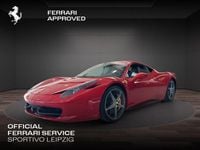 Gebraucht Ferrari 458 570 PS (419 kW) 2012 Rosso corsa