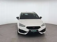 Gebraucht Cupra Leon 204 PS (150 kW) 2022 "candy" weiss Kombi