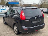 Gebraucht Mazda 5 Exclusive 116 PS (85 kW) 2007 Schwarz Van / Kleinbus