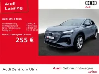 Gebraucht Audi e-tron Comfort 125 kW (170 PS) 2023 Kieselgrau SUV