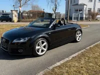 Gebraucht Audi TT Roadster S-line plus 160 PS (117 kW) 2013 Schwarz Cabrio