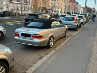 Gebraucht Mercedes CLK230 193 PS (141 kW) 2000 Silber Cabrio