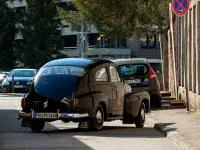 Gebraucht Volvo PV544 60 PS (44 kW) 1960 Schwarz Limousine