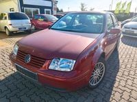 Second-hand VW Bora 100 CP (73 kW) 1999 Roșu Berlinǎ