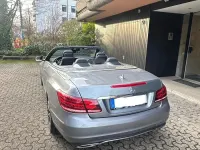 Gebraucht Mercedes E220 Avantgarde 170 PS (125 kW) 2014 Silber Cabrio