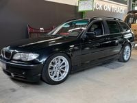 Gebraucht BMW 330 231 PS (169 kW) 2002 Schwarz Kombi