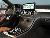 Gebraucht Mercedes C300 245 PS (180 kW) 2022 Silber Cabrio
