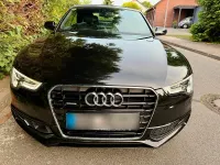 Gebraucht Audi A5 Cabriolet Design 225 PS (165 kW) 2015 Schwarz Cabrio