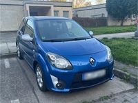 Gebraucht Renault Twingo GT 101 PS (74 kW) 2007 Blau Kleinwagen