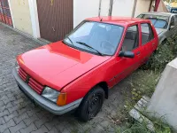 Gebraucht Peugeot 205 60 PS (44 kW) 1991 Rot Kleinwagen