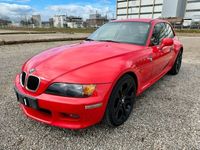 gebraucht BMW Z3 Coupe 2.8, hellrot, Serviceheft, rostfrei, original, E36….