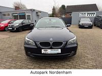 Gebraucht BMW 520 Advantage 177 PS (130 kW) 2008 Blau Kombi